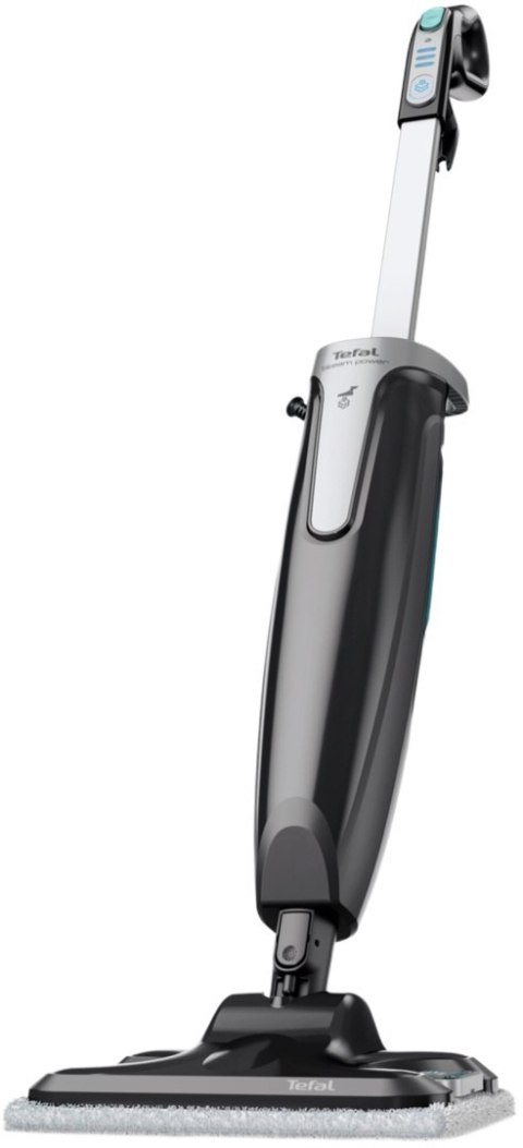 Tefal VP6555RH Steam Power Handstick Mop, 1200 W, Heating time 0,5 min, Black/Light Blue