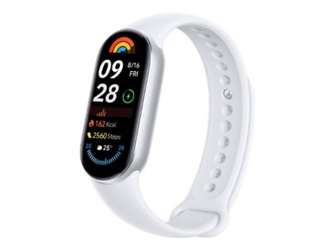 Xiaomi Smart Band 9, Acier Silver