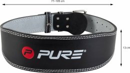 Pas do podnoszenia ciężarów Pure2Improve, średni | Pure2Improve