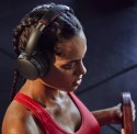 Słuchawki Bluetooth Energy Sistem Power Sport, czarny/czerwony | Energy Sistem