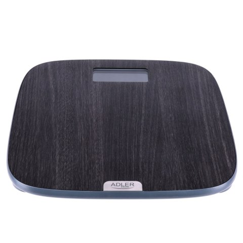 Waga łazienkowa Adler | AD 8192 | Maksymalna waga (udźwig) 180 kg | Dokładność 100 g | Szara