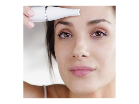 Braun Epilator with accessories | SE912 FaceSpa Pro | Number of power levels 1 | Wet & Dry | White