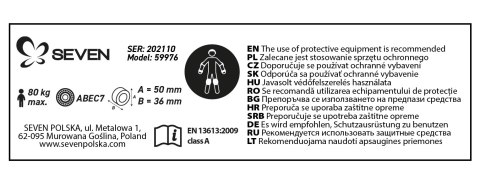 DESKOROLKA DREWNIANA DUŻA VENOM LOGO