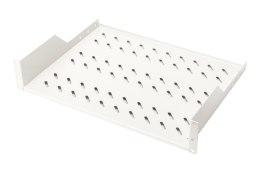 Digitus | Fixed Shelf for Racks | DN-97610 | White | Perfect for storage of components which are not 483 mm (19
