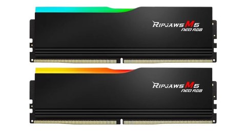 G.Skill Ripjaws M5 Neo RGB | 96 (2x48GB) GB | DDR5 | 6000 MHz | PC/server | Registered No | ECC No