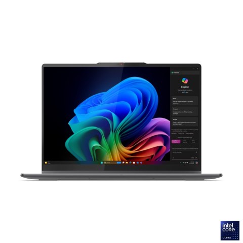 Lenovo Yoga 7 2-in-1 16ILL10 | Luna Grey | 16 " | OLED | Touchscreen | WQXGA+ | 2880 x 1800 pixels | Glossy | Intel Core Ultra 7
