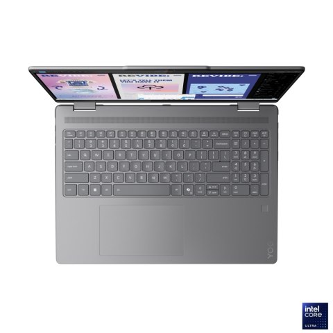 Lenovo Yoga 7 2-in-1 16ILL10 | Luna Grey | 16 " | OLED | Touchscreen | WQXGA+ | 2880 x 1800 pixels | Glossy | Intel Core Ultra 7