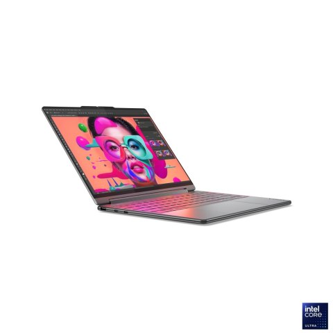 Lenovo Yoga 9 2-in-1 14ILL10 | Luna Grey | 14 " | OLED | Touchscreen | WQXGA+ | 2880 x 1800 pixels | Glossy | Intel Core Ultra 7
