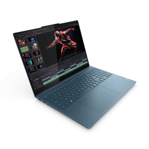Lenovo Yoga Pro 9 16IMH9 | Tidal Teal | 16 " | 3.2K | 3200 x 2000 pixels | Anti-glare | Intel Core Ultra 7 | 155H | 16 GB | Sold
