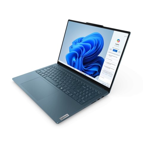 Lenovo Yoga Pro 9 16IMH9 | Tidal Teal | 16 " | 3.2K | 3200 x 2000 pixels | Anti-glare | Intel Core Ultra 7 | 155H | 16 GB | Sold