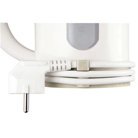 TEFAL | Kettle | KO120130 | Electric | 650 W | 0.5 L | Plastic | White