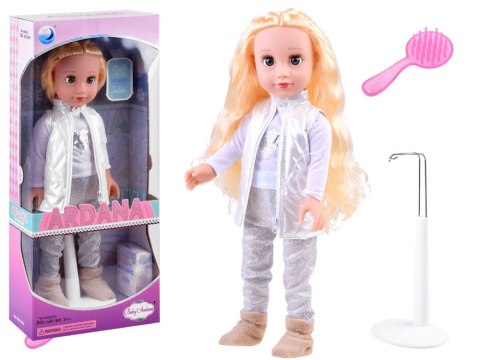 Lalka Adrianna elegantka ze stoku 45 cm ZA3892 Lalka Adrianna elegantka ze stoku 45 cm ZA3892