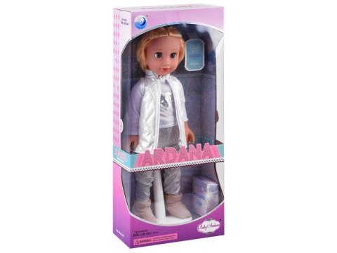 Lalka Adrianna elegantka ze stoku 45 cm ZA3892 Lalka Adrianna elegantka ze stoku 45 cm ZA3892