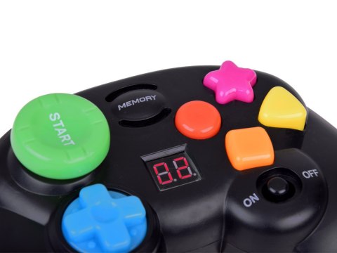 Elektroniczna Gra pamięciowa memory światła GR0508 Elektroniczna Gra pamięciowa memory światła GR0508