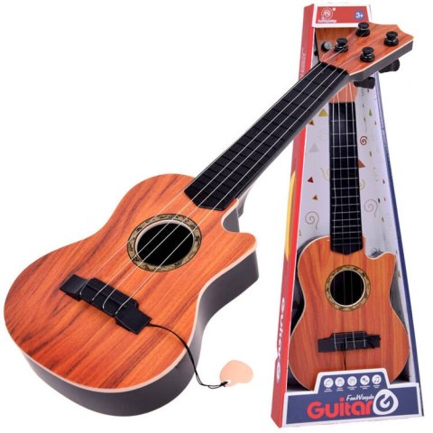 Gitara 4-strunowa dla dzieci + piórko IN0120 Gitara 4-strunowa dla dzieci + piórko IN0120