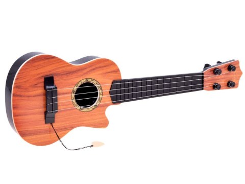 Gitara 4-strunowa dla dzieci + piórko IN0120 Gitara 4-strunowa dla dzieci + piórko IN0120