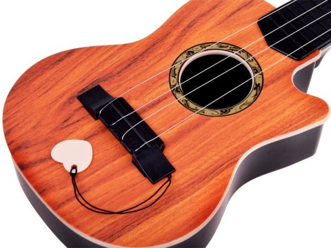 Gitara 4-strunowa dla dzieci + piórko IN0120 Gitara 4-strunowa dla dzieci + piórko IN0120