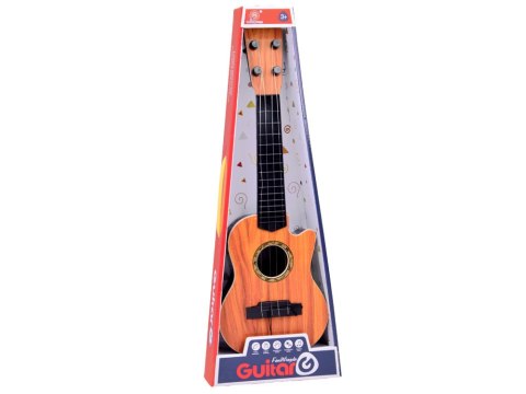 Gitara 4-strunowa dla dzieci + piórko IN0120 Gitara 4-strunowa dla dzieci + piórko IN0120