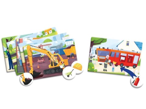 Kapitan Nauka Gra Loteryjka Pojazdy 4+ GR0520 Kapitan Nauka Gra Loteryjka Pojazdy 4+ GR0520