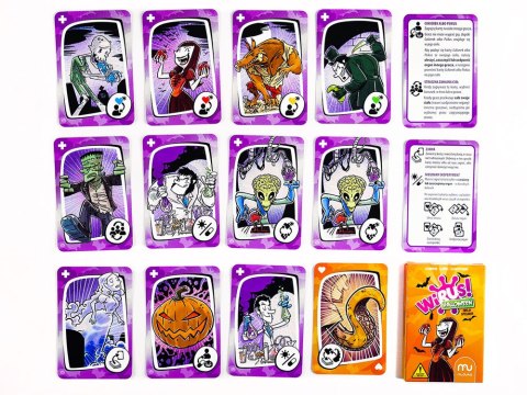 Muduko Gra karciana Wirus HALLOWEEN 15 kart - dodatek do gry GR0527