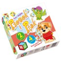 Multigra Układanka puzzle Piesek i Ptak 2w1 ZA4033