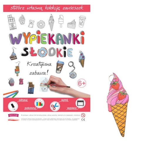 Wypiekanki Słodkie Folia Termokurczliwa ZA4014 Wypiekanki Słodkie Folia Termokurczliwa ZA4014