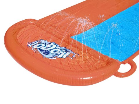 Bestway Podwójny ślizg wodny H2O GO! Długi - 4,88m 52328 Bestway Podwójny ślizg wodny H2O GO! Długi - 4,88m 52328