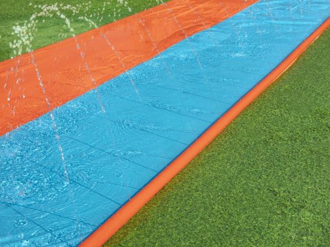 Bestway Podwójny ślizg wodny H2O GO! Długi - 4,88m 52328 Bestway Podwójny ślizg wodny H2O GO! Długi - 4,88m 52328