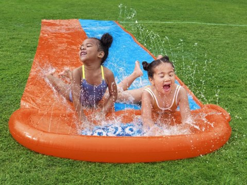 Bestway Podwójny ślizg wodny H2O GO! Długi - 4,88m 52328 Bestway Podwójny ślizg wodny H2O GO! Długi - 4,88m 52328