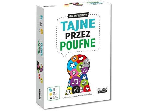 Karciana Gra imprezowa Tajne przez poufne GR0540 Karciana Gra imprezowa Tajne przez poufne GR0540