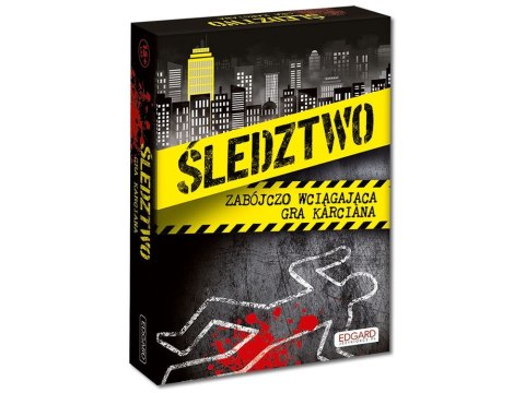 Towarzyska kryminalna GRA karciana Śledztwo GR0533 Towarzyska kryminalna GRA karciana Śledztwo GR0533
