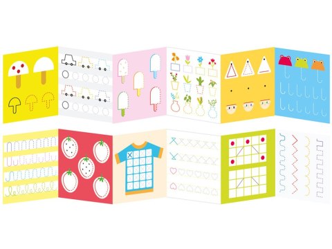 CzuCzu Dłuuugie rysowanki Rysuję szlaczki ZA4228 CzuCzu Dłuuugie rysowanki Rysuję szlaczki ZA4228