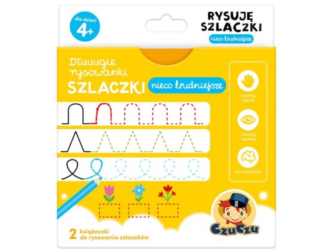 CzuCzu Dłuuugie rysowanki Rysuję szlaczki ZA4228 CzuCzu Dłuuugie rysowanki Rysuję szlaczki ZA4228