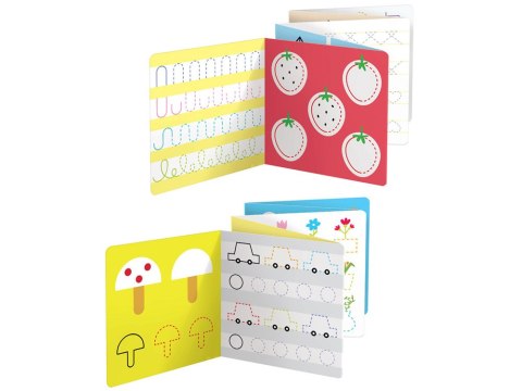 CzuCzu Dłuuugie rysowanki Rysuję szlaczki ZA4228 CzuCzu Dłuuugie rysowanki Rysuję szlaczki ZA4228