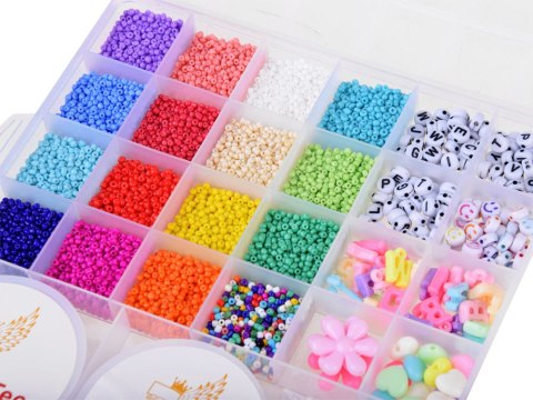 Koraliki do bransoletek zestaw koralików DIY biżuteria dla dzieci ZA4172 Koraliki do bransoletek zestaw koralików DIY biżuteria dla dzieci ZA4172