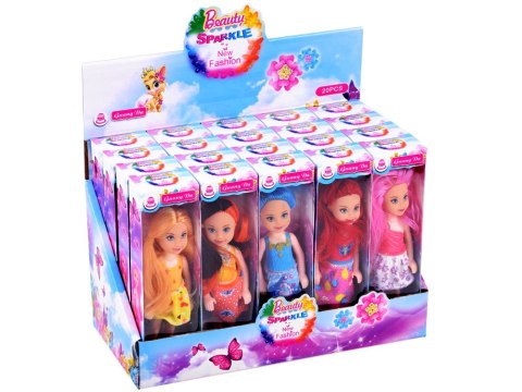 Lalka MINI LALECZKA dla Małej Królewny 14 cm ZA4173 Lalka MINI LALECZKA dla Małej Królewny 14 cm ZA4173