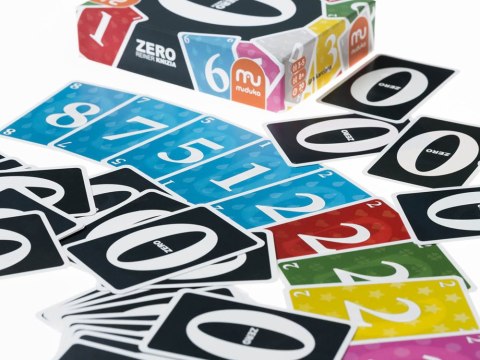 Muduko Taktyczna gra karciana ZERO GR0574 Muduko Taktyczna gra karciana ZERO GR0574