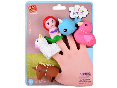 Pacynki figurki na palec bajkowy zestaw ZA4336 Pacynki figurki na palec bajkowy zestaw ZA4336