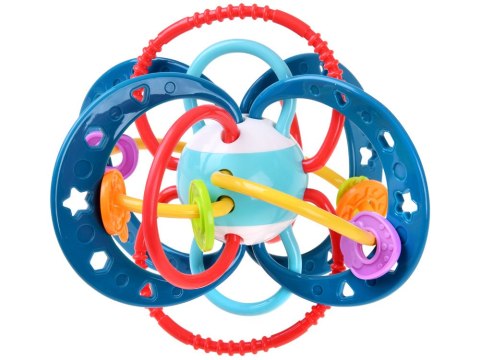 Przyjemny i miękki Sensoryczny GRYZAK Grzechotka dla malucha ZA4308 NI Przyjemny i miękki Sensoryczny GRYZAK Grzechotka dla malucha ZA4308 NI