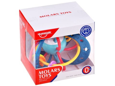 Przyjemny i miękki Sensoryczny GRYZAK Grzechotka dla malucha ZA4308 NI Przyjemny i miękki Sensoryczny GRYZAK Grzechotka dla malucha ZA4308 NI