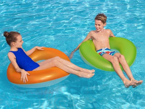 Bestway Duże koło do pływania NEON POMARAŃCZOWE 91cm 36025 Bestway Duże koło do pływania NEON POMARAŃCZOWE 91cm 36025