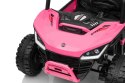 Pojazd Buggy SPEEDY 4x4 Różowy