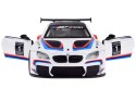 Auto metalowe model sportowe BMW M6 GT3 skala 1:32 światło dźwięk ZA4613 Auto metalowe model sportowe BMW M6 GT3 skala 1:32 światło dźwięk ZA4613