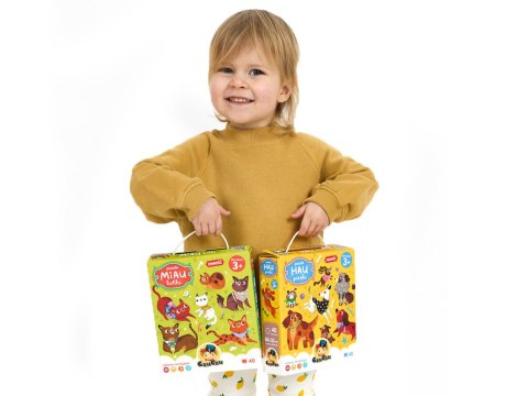 CzuCzu Puzzle Hau Pieski 40 el. ZA4599 CzuCzu Puzzle Hau Pieski 40 el. ZA4599
