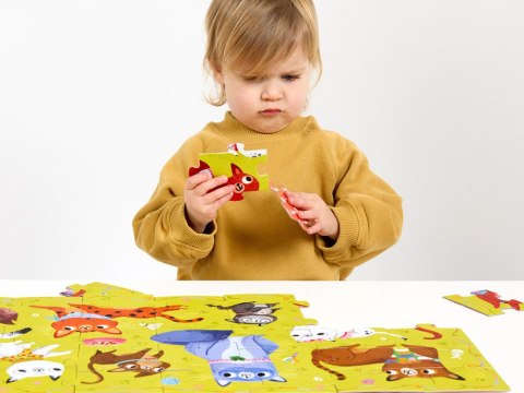 CzuCzu Puzzle Miau Kotki 40 el. ZA4598 CzuCzu Puzzle Miau Kotki 40 el. ZA4598