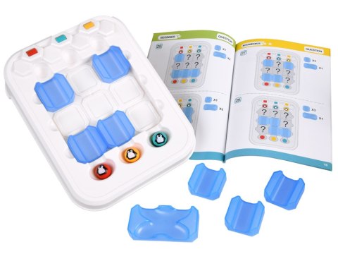 Gra logiczna przygoda pingwinka edukacyjna ZA4536 Gra logiczna przygoda pingwinka edukacyjna ZA4536