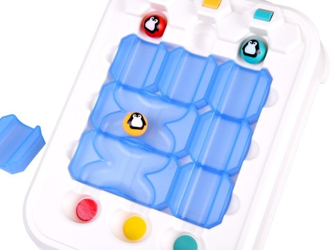 Gra logiczna przygoda pingwinka edukacyjna ZA4536 Gra logiczna przygoda pingwinka edukacyjna ZA4536