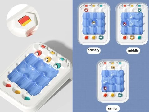 Gra logiczna przygoda pingwinka edukacyjna ZA4536 Gra logiczna przygoda pingwinka edukacyjna ZA4536