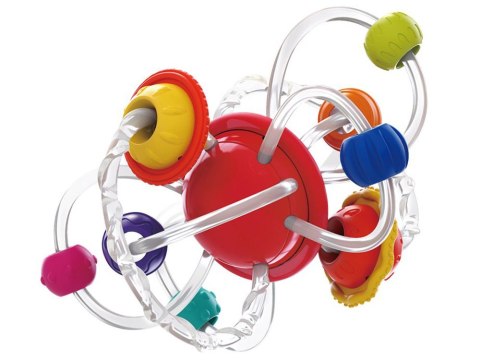 Gryzak 2w1 sensoryczna zabawka Planety ZA4541