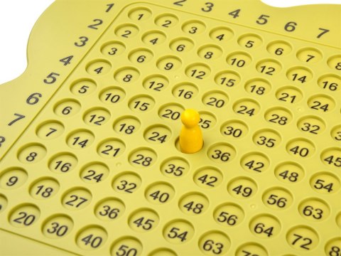 Gra edukacyjna matematyczna tablica do nauki tabliczka mnożenia GR0619 Gra edukacyjna matematyczna tablica do nauki tabliczka mnożenia GR0619